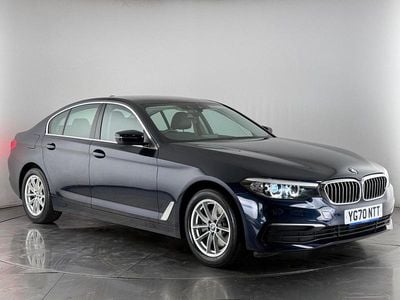 Blue Used 2020 BMW 520 Sedan | £17,600 (Super price)