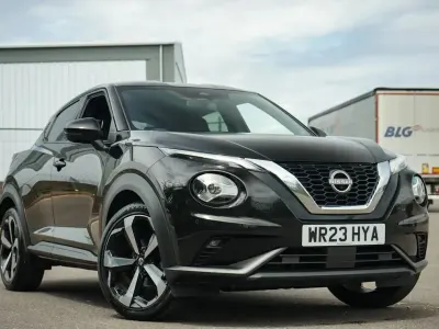 Used Nissan Juke Tekna 112 HP (82 kW) 2023 Black SUV