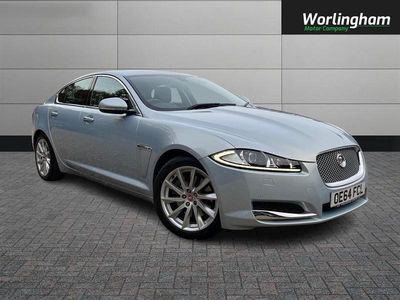 Silver Used 2014 Jaguar XF Premium Luxury Sedan | £8,695 (Fair price)
