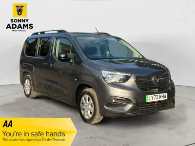 Used Vauxhall Combo