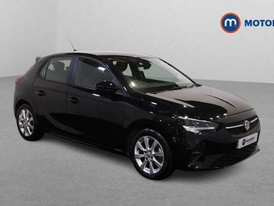 Used Vauxhall Corsa Design Edition 101 HP (74 kW) 2023 Black Hatchback