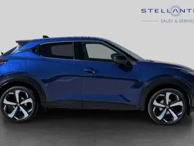 Used Nissan Juke S 112 HP (82 kW) 2020 Blue SUV