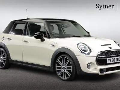 Used Mini Cooper S Exclusive 189 HP (139 kW) 2021 White Hatchback