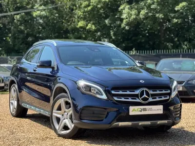 Used Mercedes GLA220