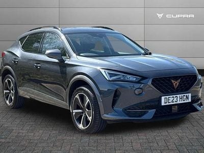 Used Cupra Formentor 150 HP (110 kW) 2023 Grey SUV