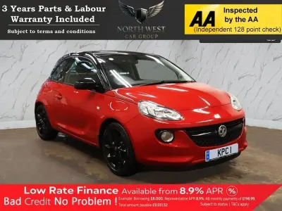 Używany Vauxhall Adam