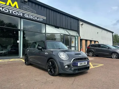 Used Mini Cooper S Hatch 2015 Grey Hatchback
