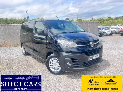 Used Vauxhall Vivaro S 2020 Black MPV