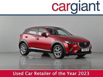 used Mazda CX-3 2.0 SE-L Nav 5dr Auto