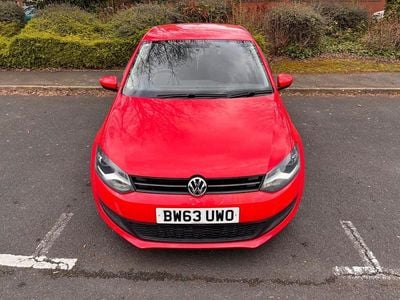 Used VW Polo Edition 60 HP (44 kW) 2013 Red Hatchback