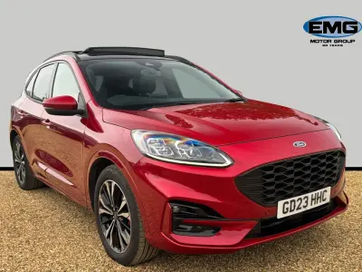 Used Ford Kuga ST-Line X 190 HP (139 kW) 2023 Red SUV