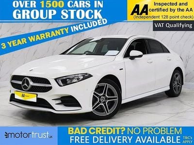Used Mercedes A250 Executive 2021 White Sedan