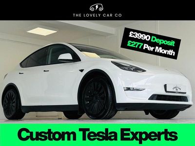 Used Tesla Model Y Long Range AWD 378 kW (514 HP) 2022 White SUV
