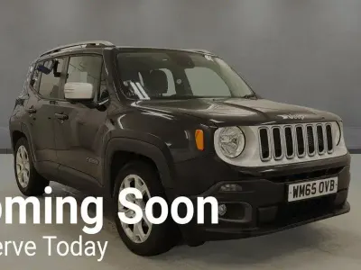 Used Jeep Renegade