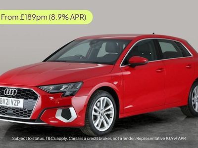 Used 2024 Audi A3 Sportback e-tron Sport Hatchback | £16,009 (Super price)