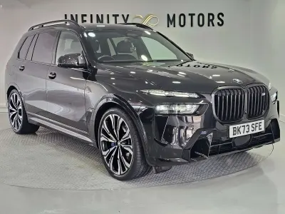 Used BMW X7 M Sport 530 HP (389 kW) 2023 Black SUV