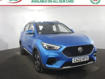 Used MG ZS