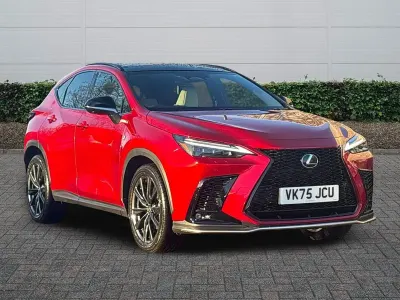 Used Lexus NX350h Sport Line 2025 Red SUV