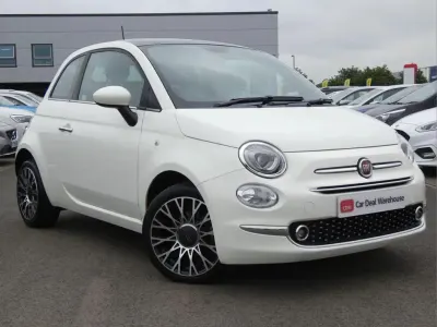 Used Fiat 500 68 HP (50 kW) 2024 White Hatchback