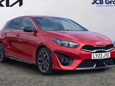 Used Kia Ceed GT-Line 160 HP (117 kW) 2023 Red Hatchback