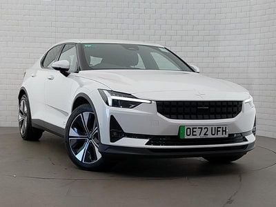 White Used 2023 Polestar 2 Long Range Single Motor Hatchback | £19,998 (Good price)