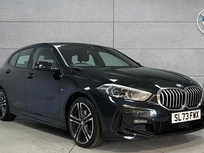 Usado BMW 118 M Sport 134 HP (98 kW) 2023 Preto Citadino