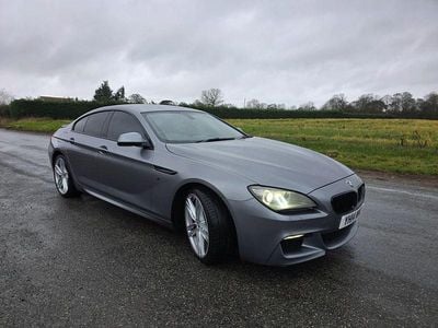 Used BMW 640 M Sport 2014 Grey Coupe