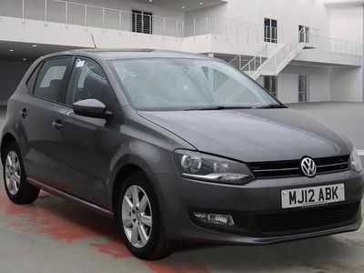 Used VW Polo Match 85 HP (62 kW) 2012 Grey Hatchback