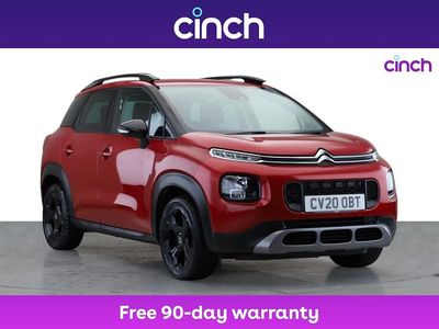 Red Used 2020 Citroën C3 Aircross Flair SUV | £9,249 (Fair price)