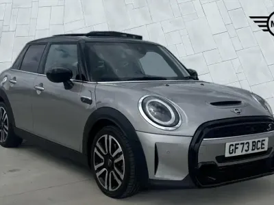 Used Mini Cooper S Exclusive 176 HP (129 kW) 2023 Silver Hatchback