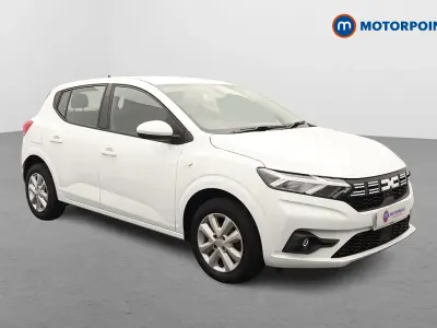Used Dacia Sandero Expression 2023 White Hatchback