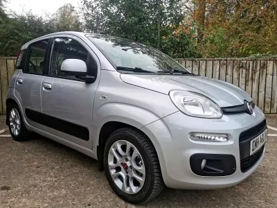 Used Fiat Panda Lounge 85 HP (62 kW) 2014 Silver Hatchback