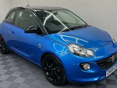 Used Vauxhall Adam 2019 Blue Hatchback