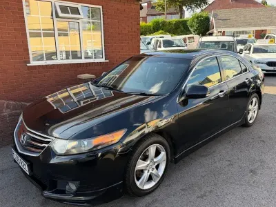 Used Honda Accord ES 147 HP (108 kW) 2009 Black Sedan