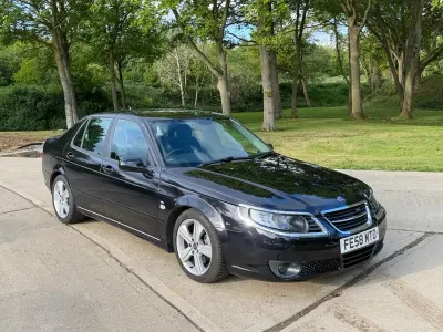 Usado Saab 9-5 Aero 2008 Preto Sedan
