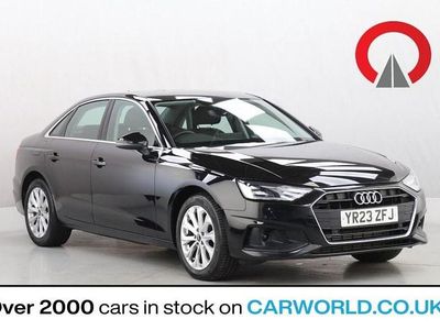 Used Audi A4 Business 150 HP (110 kW) 2023 Black Sedan