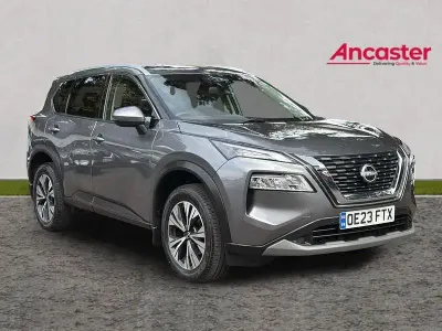 Used Nissan X-Trail N-Connecta 163 HP (119 kW) 2023 Gun metal SUV