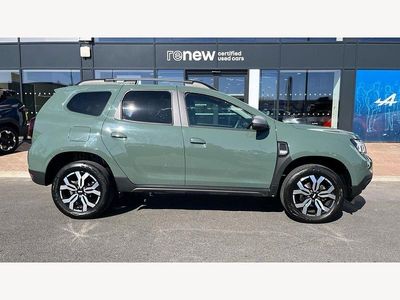 Second-hand Dacia Duster Journey 2023 Verde SUV