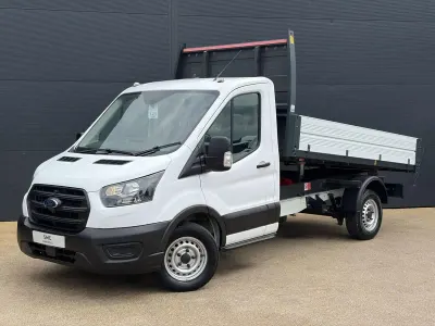 Used Ford Transit S 2021 White