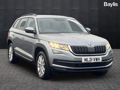 Grey Used 2021 Skoda Kodiaq SE SUV | £16,995 (Super price)