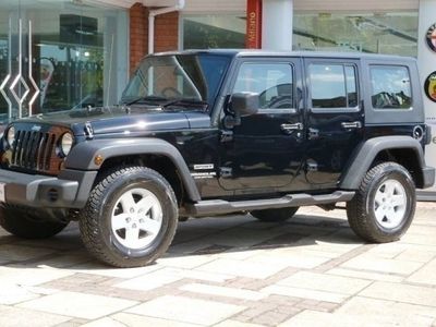 used Jeep Wrangler 2.8