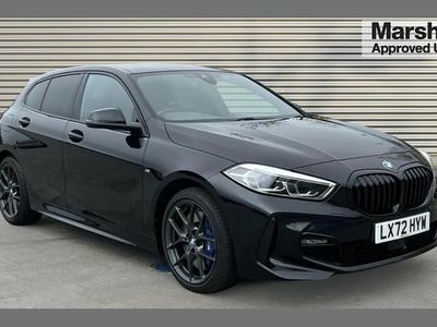 Used BMW 118 M Sport 134 HP (98 kW) 2022 Black Hatchback