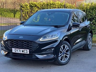 Used Ford Kuga Titanium 2021 Black SUV
