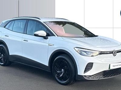 White Used 2021 VW ID.4 Pure SUV | £17,028 (Fair price)