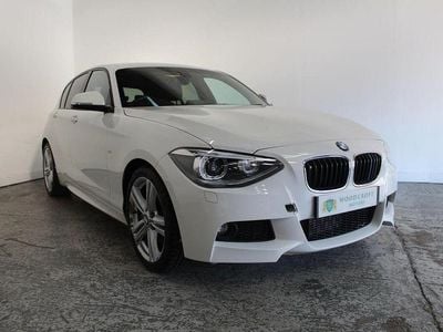 White Used 2015 BMW 125 M Sport Hatchback | £8,495 (Fair price)