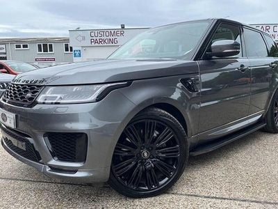Used Land Rover Range Rover Sport HSE 2018 Grey SUV