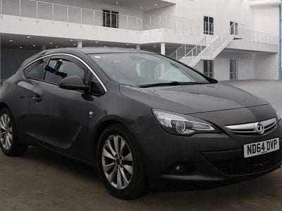 Used Vauxhall Astra GTC SRi 165 HP (121 kW) 2014 Coupe
