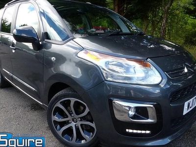 Grey Used 2017 Citroën C3 Picasso Platinum MPV | £6,195 (Fair price)