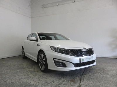 White Used 2014 Kia Optima Sedan | £6,495 (A bit pricey)