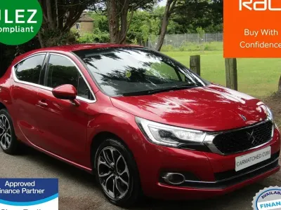 Used DS Automobiles DS4 Prestige 120 HP (88 kW) 2016